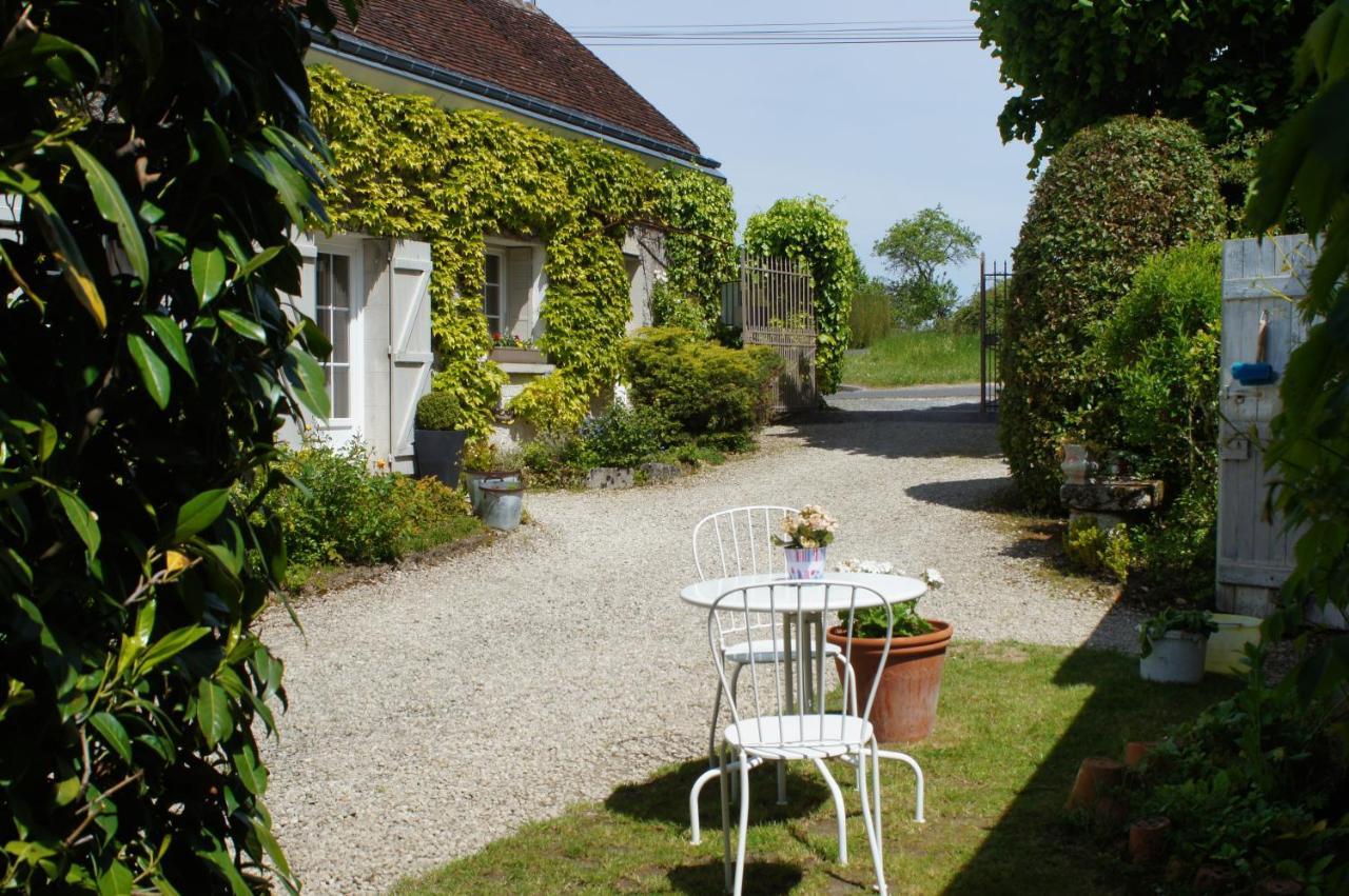 O 156 Bed and Breakfast Saint-Georges-sur-Cher Exteriör bild